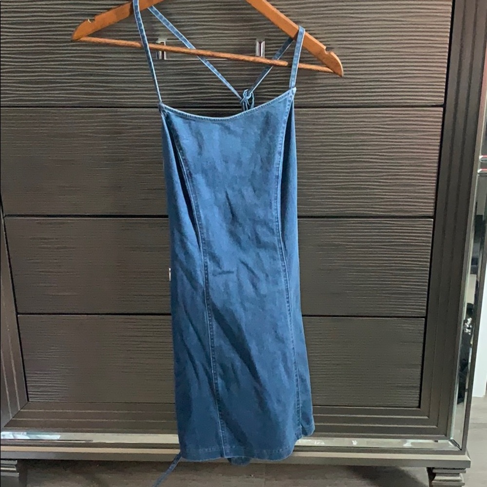 Jean dress